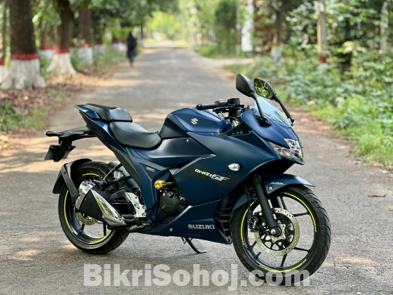 Gixxer SF FI ABS Matte Blue 2024
